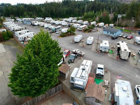 The washrooms, showers and laundry room. . Alder acres rv park secure vehicle storage